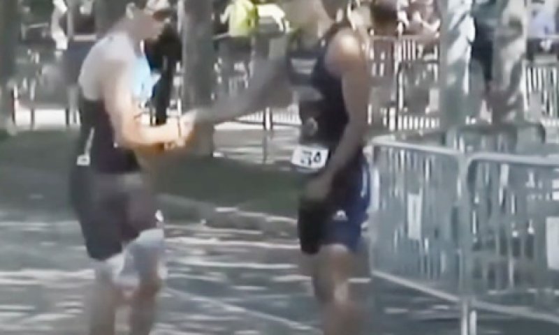 מנטרידה וטיגל. עצר לפני קו הסיום [צילום: מן הטלוויזיה]