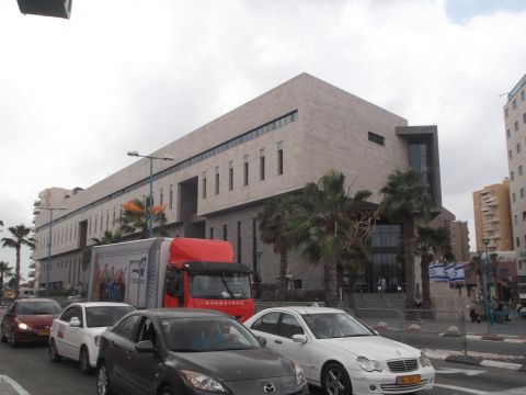 בית משפט מחוזי מרכז [צילום: איתמר לוין]