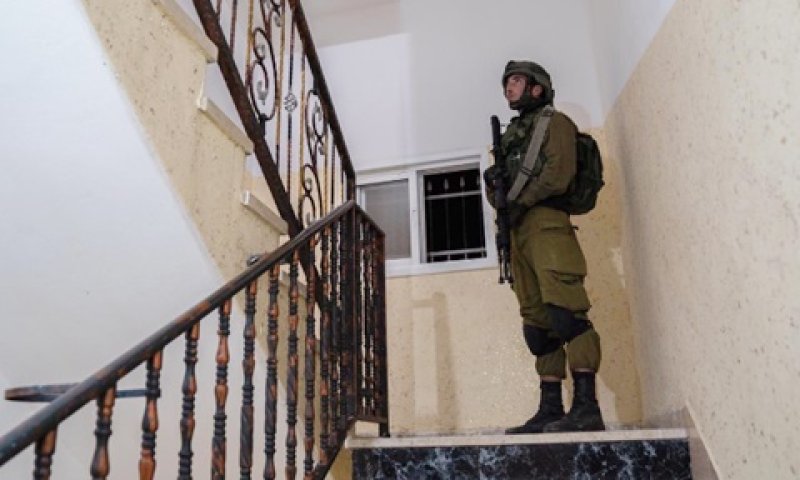 מתוך פעילות צה"ל במצוד אחרי שלבי [צילום: דו"צ]