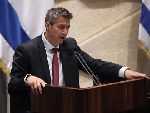 השר יועז הנדל [צילום: דני שם-טוב/דוברות הכנסת]
