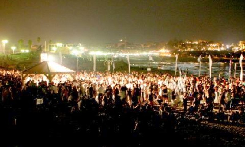 לילה לבן בת"א [צילום: פלאש 90]