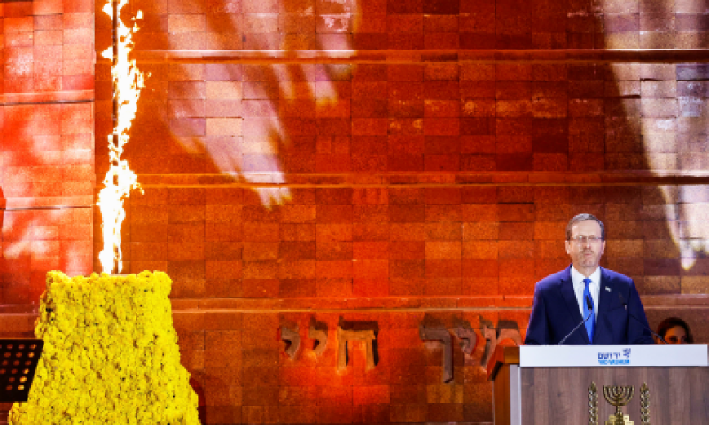 הרצוג. "לא שנה רגילה" [צילום: אריק מרמור, פלאש 90]