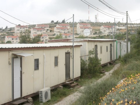 בתים ביישוב בית אל [צילום: מירי צחי]