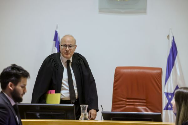 אלרון. אפשר להסתמך על חוות הדעת של השב"כ [צילום: חיים גולדברג, פלאש 90]