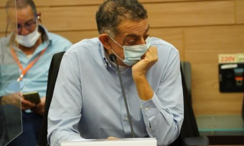אריה כהן, ראש המועצה האזורית מגילות [צילום: דני שם-טוב/דוברות הכנסת]