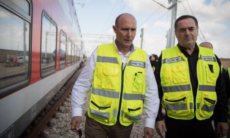 איילון. ממשיך לעבוד תחת כ"ץ [צילום: הדס פרוש/פלאש 90]