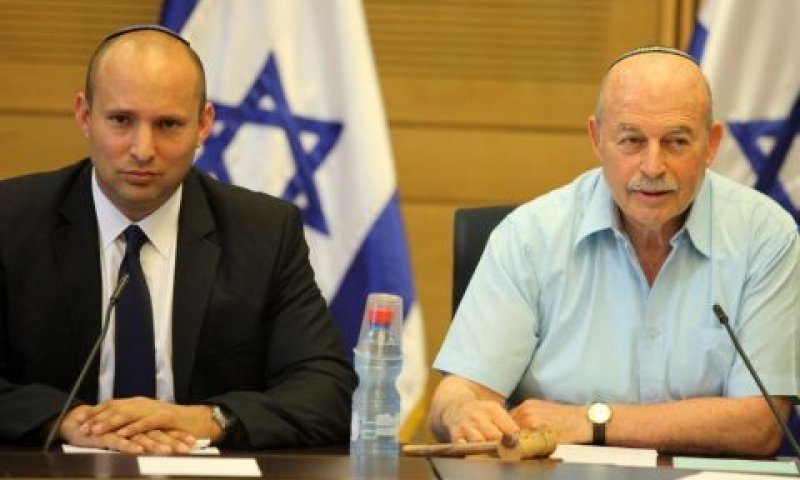 מה עם הפעילים והספקים? הבית היהודי [צילום: דוברות הכנסת]