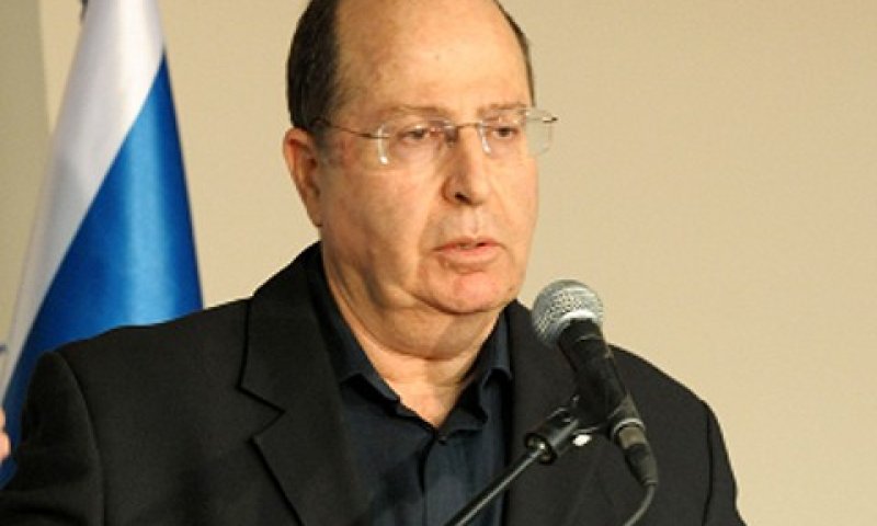 משה יעלון. נשאר הנתבע היחיד במשפט [צילום: פלאש 90]