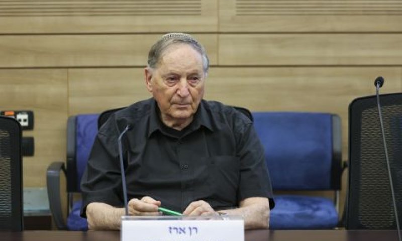 ארז. "אין מבחינתי תחילת שנת הלימודים" [צילום: נועם מושקוביץ, דוברות הכנסת]