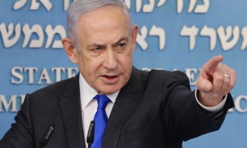 נתניהו: נפעל בכל האמצעים [צילום: מרק ישראל סלם/POOL פלאש 90]