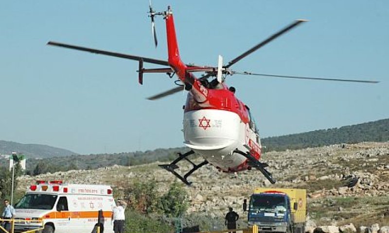 הילדות נמצאו ללא רוח חיים[צילום: צביקה מונר]