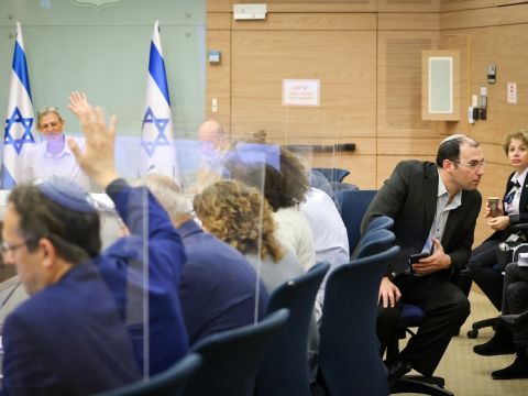 [צילום: נועם מושקוביץ/דוברות הכנסת]
