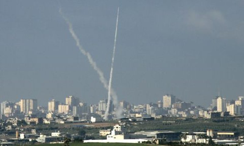מטחים כבדים בלילה ובבוקר [צילום: פלאש 90]
