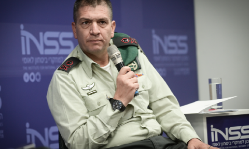 אלוף חלויה. "לעד אשא עמי את הכאב" [צילום: אבשלום ששוני/פלאש 90]