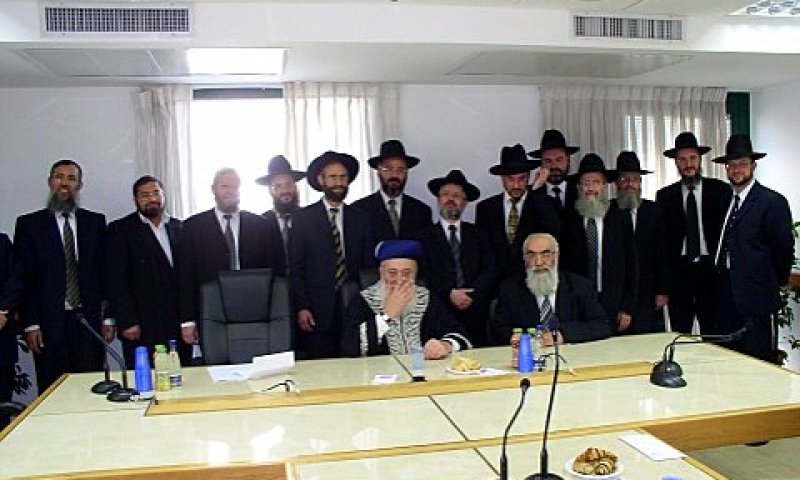 15 הדיינים החדשים. שמחה מוקדמת