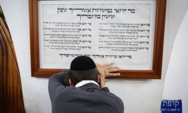 קבר הרשב"י [צילום: דוד כהן/פלאש 90]