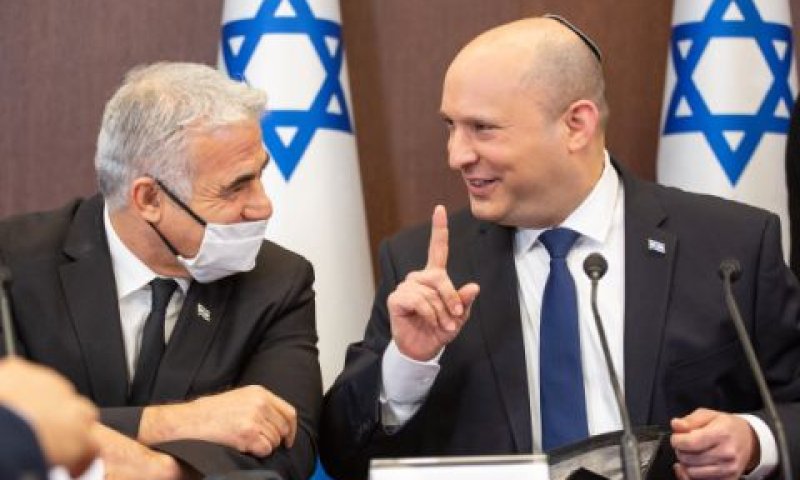 ממשלת בנט-לפיד. הציבור פחות מתחבר [צילום: מרק ישראל סאלם/פול פלאש 90]