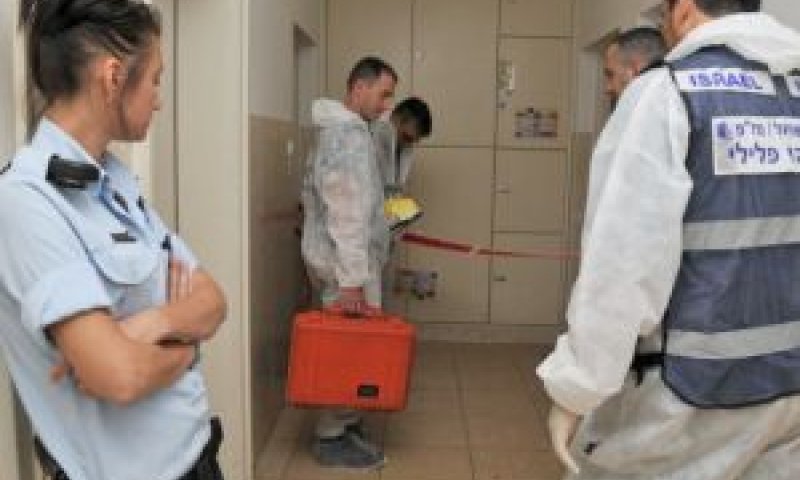 זירת הרצח [צילום: כפיר מורחי, דוברות משטרת מחוז תל אביב]