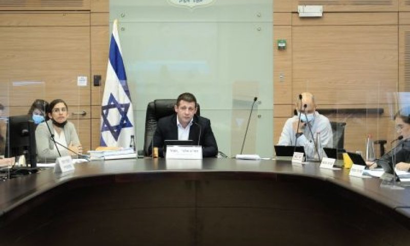 ועדת הכספים. "הסכמות עם הקואליציה וגם עם האופוזיציה" [צילום: דני שם-טוב, דוברות הכנסת]