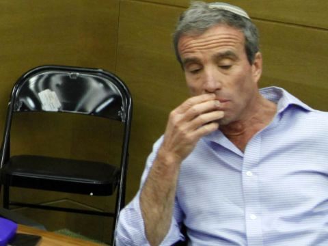 שטרן. קיבל צל"ג [צילום: פלאש 90]