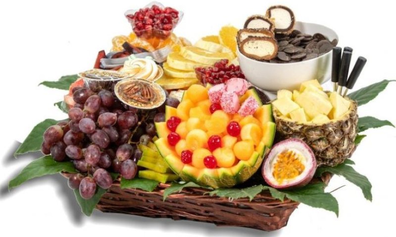 [צילום: "לה לה Gift & Fruits"]