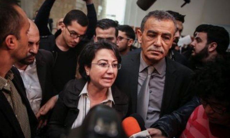 זועבי וזחאלקה. מאות תלונות [צילום: פלאש 90]