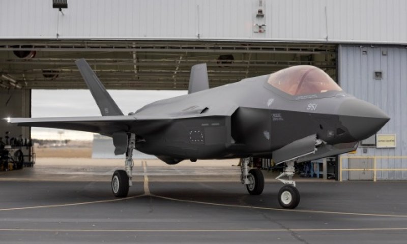 מטוס F-35. זוכה לביקוש עולמי [צילום: לוקהיד מרטין]