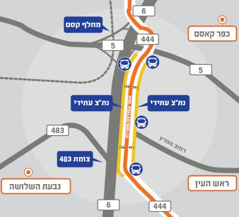 מפת העבודות