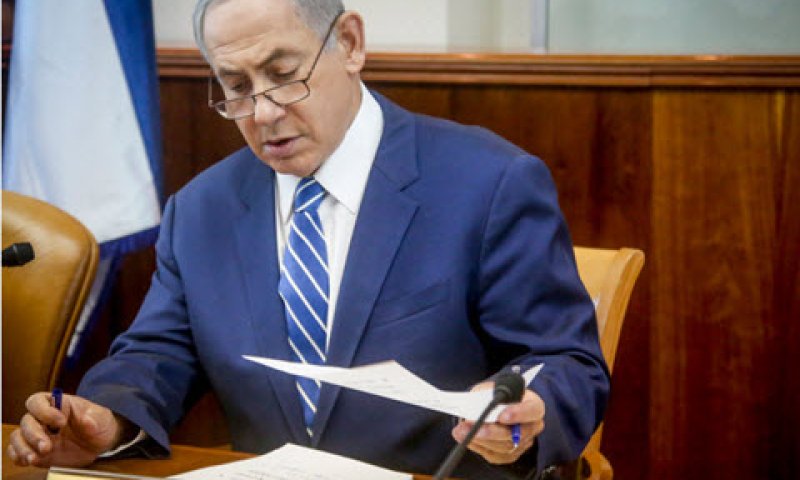 נתניהו. נפגש עם שני המועמדים [צילום: מרק ישראל סלימן/פלאש 90]