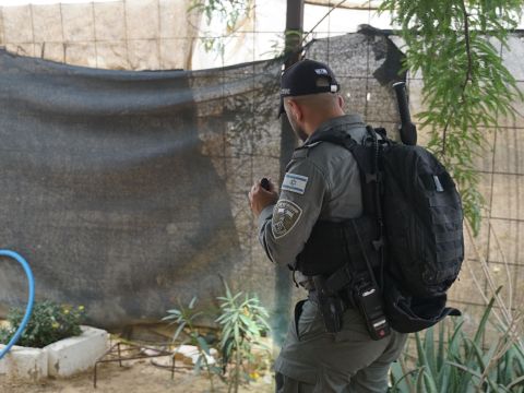 [צילום: דוברות המשטרה]