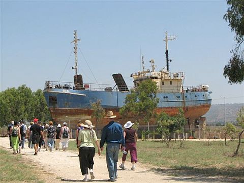מחנה המעפילים בעתלית [צילום: יח"צ]