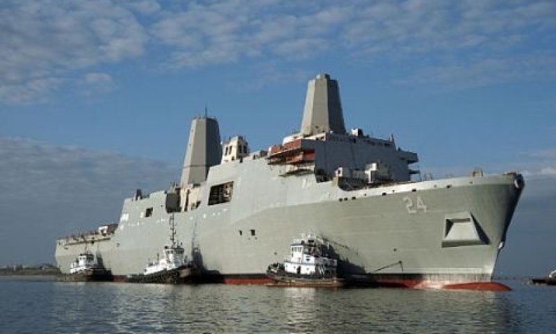 הספינה ארלינגטון [צילום: U.S. Navy]