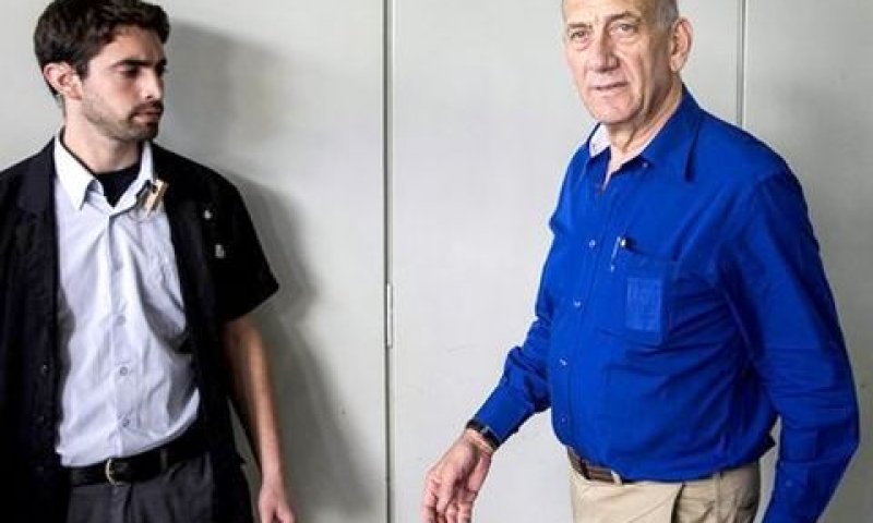 אולמרט. לא לעכב [צילום: AP]