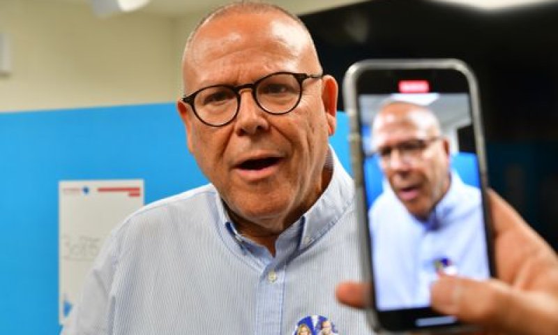בר-דוד. בקשר עם הנשיא ועם שר המשפטים [צילום: אבשלום ששוני/פלאש 90]