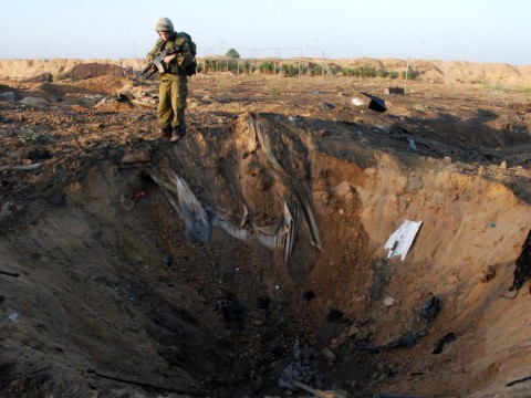 אחרי פיצוץ שבע המינהרות