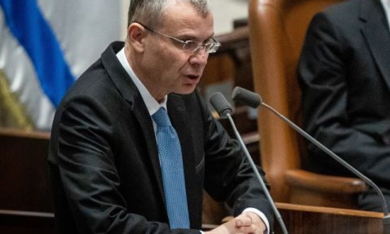 לוין. יוכל להגיש תצהיר [צילום: אורן בן-חקון, פלאש 90]