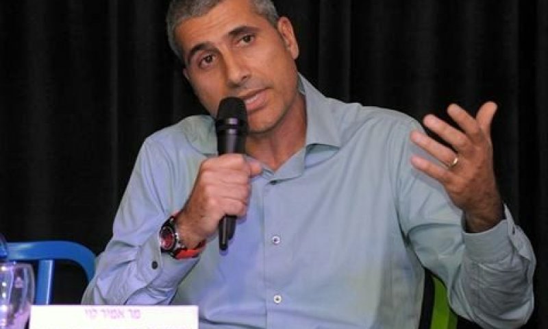 לוי. בשיתוף ולא בכפייה [צילום: אבשלום ששוני]