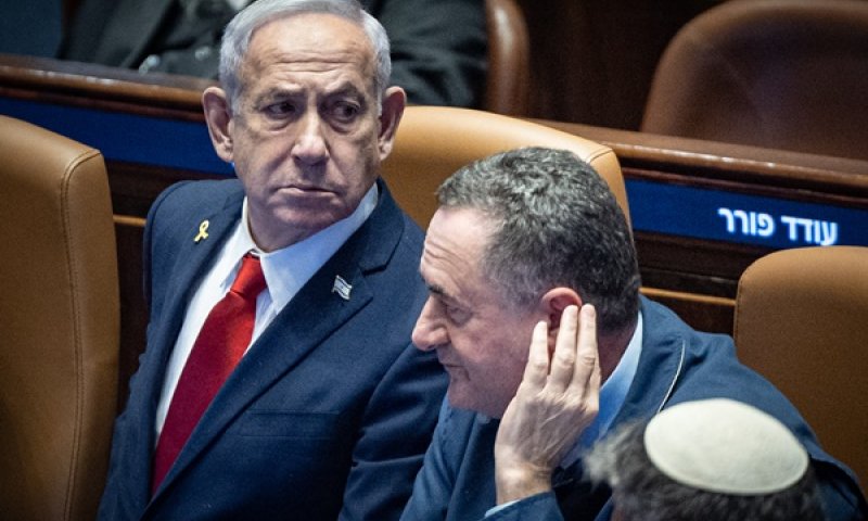 נתניהו בדיון בכנסת על החלת הריבונות. הצביע בעד [צילום: יונתן זינדל, פלאש 90]