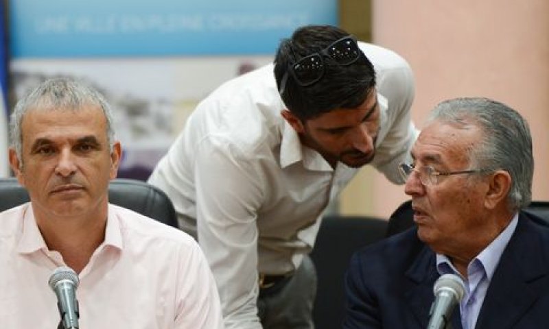 בוחבוט וכחלון [צילום: מאיר ועקנין]