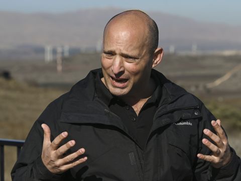 בנט בגולן. סוריה עלולה ליפול בידי הגרועים ביותר [צילום: מיכאל גלעדי, פלאש 90]