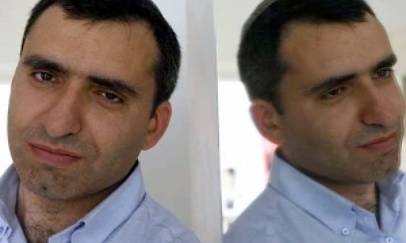 אלקין. עשו לביבי קמפיין על הגב [צילום: פלאש 90]
