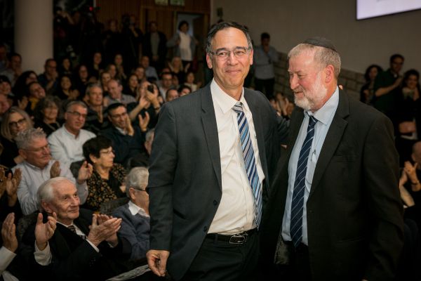 מנדלבליט וניצן ב-2019. "הפגישה התפוצצה בצעקות" [צילום: אוליביה פיטוסי, פלאש 90]