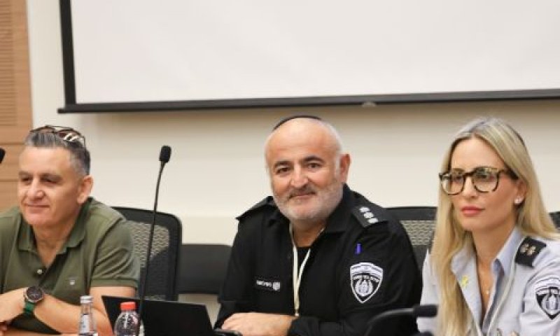 גונדר משנה רפי ג'אנה [צילום: דני שם-טוב/דוברות הכנסת]