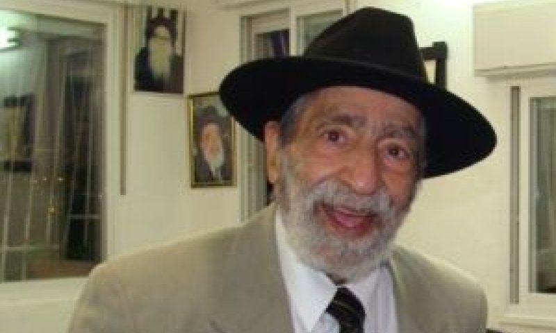 נעים יוסף. בן 92 במותו [צילום: יהונתן יוסף]