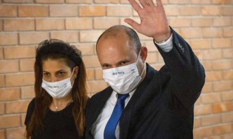 בנט. בדרך לממשלת שינוי? [צילום: אוליביה פיטוסי/פלאש 90]