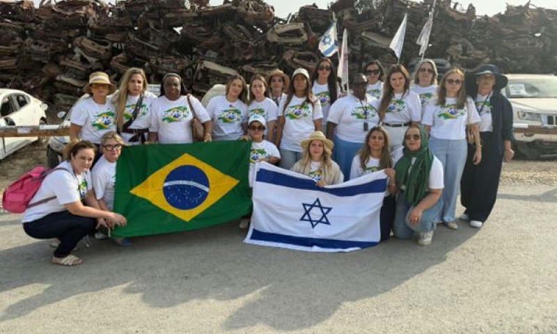 משלחת הסברה להפצת הנרטיב הישראלי [צילום: משרד החוץ]