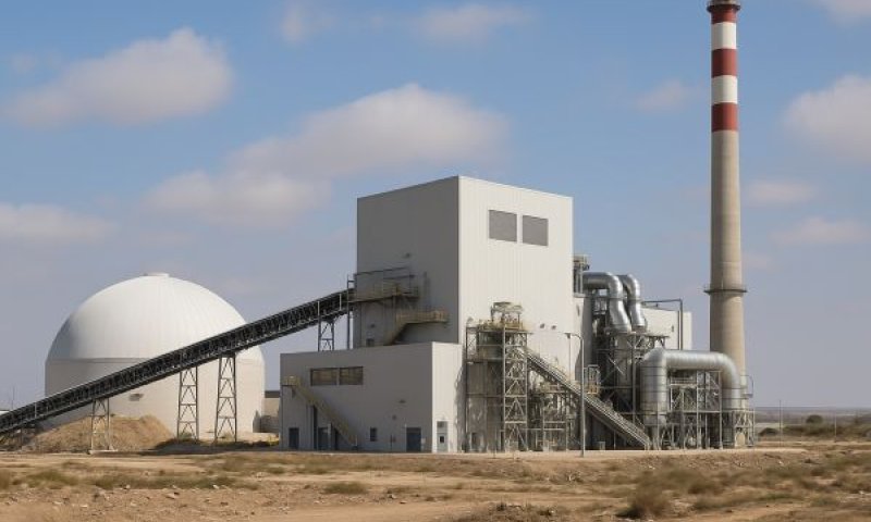 מתקן השבת אנרגיה מפסולת [עיבוד AI]