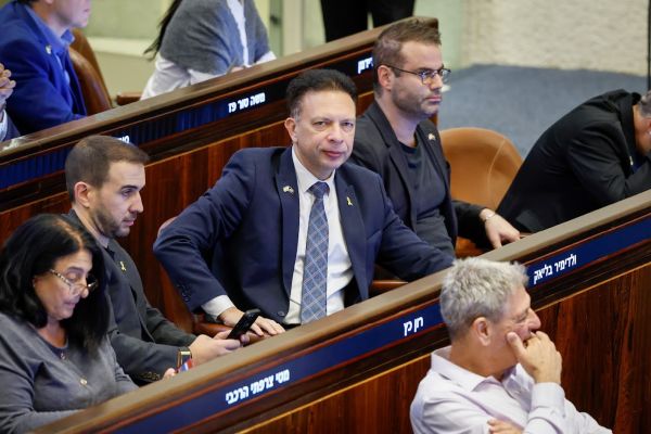 [צילום: נועם מושקוביץ/דוברות הכנסת]