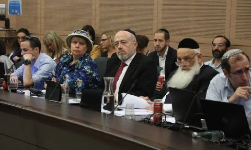 [צילום: יצחק הררי/דוברות הכנסת]
