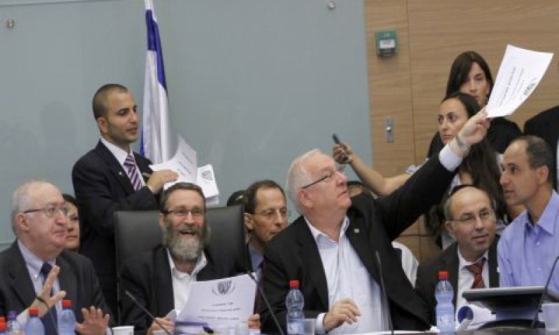 ועדת הכספים. מיליארדים בהעברות [צילום: פלאש 90]